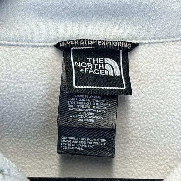 NORTH FACE Gray Windwall Jacket Womens Size Medium - Picture 3 of 6
